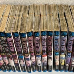 【裁断済】BLACK CAT単行本全巻（20巻）【23年9月末廃棄予定】の画像