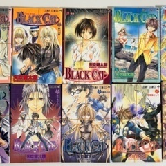 【裁断済】BLACK CAT単行本全巻（20巻）【23年9月末廃棄予定】の画像