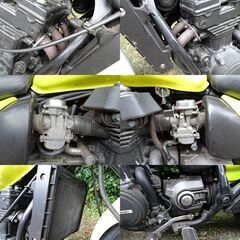 超個性的■初代エリミネーター400最終型■走8千キロ■検7年5月■砲弾メーター■４気筒■集合管■シャフトドライブ■整備済■乗って帰れますの画像