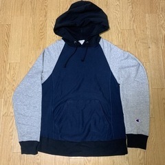 Championチャンピオン コラボRAGEBLUE パーカー