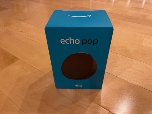 Echo Pop (エコーポップ) - コンパクトスマートスピーカー with Alexa