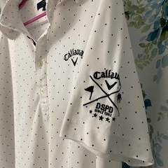 ほぼ新品　キャロウェイゴルフウェアLLの画像