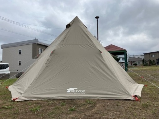 ワンポールテント　TC    フィールドア