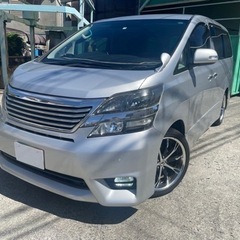 ✨大人シルバー魅惑のヴェルファイア✨2.4Z/両側パワスラ/フル...