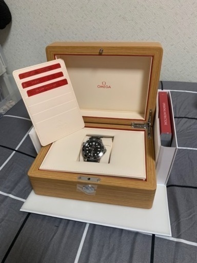 値下げ！オメガ　シーマスタ ダイバー300