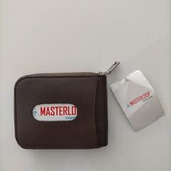 【新品未使用】本革財布(パスケース付き)