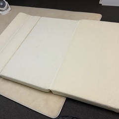 高反発ウレタンのマットレスソファ【ダブルサイズ】
