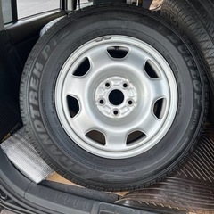 トヨタ　RAV4 ホイール　純正　てっちん　鉄ホイール