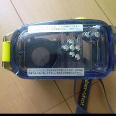 SONY　40m マリンパック　
水中カメラカバー？
の画像