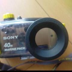 SONY　40m マリンパック　
水中カメラカバー？
の画像