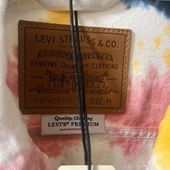 リーバイス LEVI’S Gジャンの画像