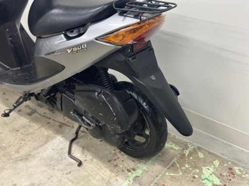 即日お届け可 整備済スズキ アドレスV50　神奈川発 8341km 原付スクーター SUZUKI