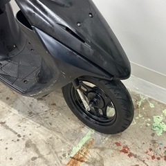 即日お届け可 未整備車両スズキ アドレスV50　神奈川発 4298km 原付スクーター SUZUKIの画像