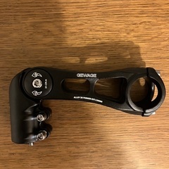 自転車 ステム 31.8mm 130度角度調整 ハンドルステム 130mmの画像