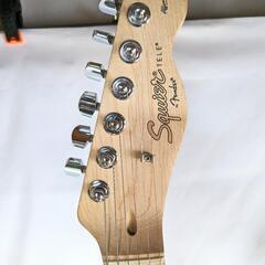 Squier by Fender Affinity Series TELE エレキギター テレキャスター　スクワイヤー　フェンダー　red　アフィニティ　本体　の画像