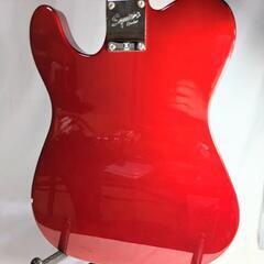 Squier by Fender Affinity Series TELE エレキギター テレキャスター　スクワイヤー　フェンダー　red　アフィニティ　本体　の画像