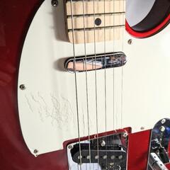 Squier by Fender Affinity Series TELE エレキギター テレキャスター　スクワイヤー　フェンダー　red　アフィニティ　本体　の画像