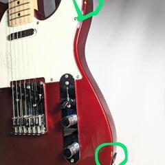 Squier by Fender Affinity Series TELE エレキギター テレキャスター　スクワイヤー　フェンダー　red　アフィニティ　本体　の画像