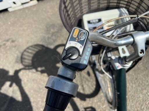 ブリジストン　電動アシスト自転車 8.1Ah