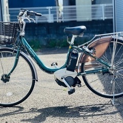 ブリジストン　電動アシスト自転車 8.1Ah
