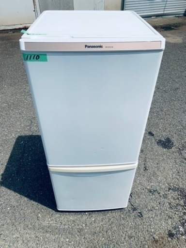 1110番 パナソニック✨冷凍冷蔵庫✨NR-B147W-W‼️