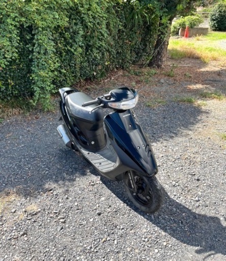 631. 動画あり　AF28スーパーディオ　原付　バイク　50cc   車体　埼玉