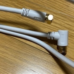 テレビ線　2mの画像