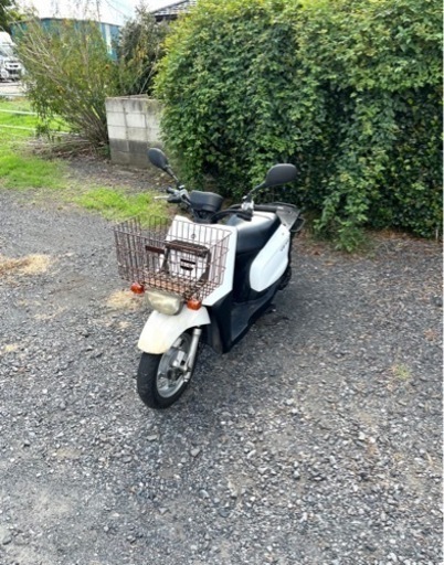 633. 動画あり　ヤマハ　ギア　UA06J  原付　バイク　50cc   車体　埼玉