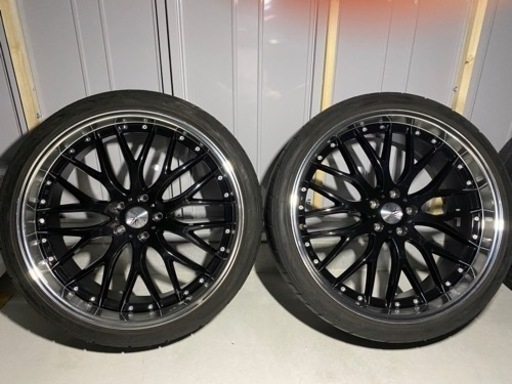 最終値下げ！！ロクサーニ　マルチフォルケッタ22インチ　アルファード　ヴェルファイア　ハリアー