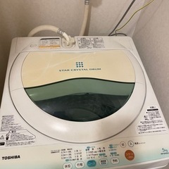 東芝 洗濯機の画像