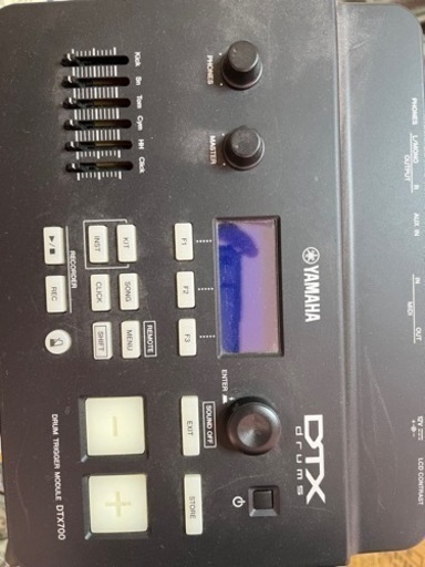 電子ドラム YAMAHA DTX700シリーズ・ツインペダル仕様