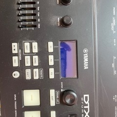 電子ドラム YAMAHA DTX700シリーズ・ツインペダル仕様の画像