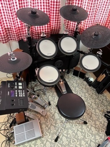 電子ドラム YAMAHA DTX700シリーズ・ツインペダル仕様