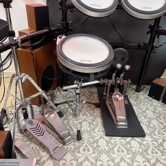 電子ドラム YAMAHA DTX700シリーズ・ツインペダル仕様の画像