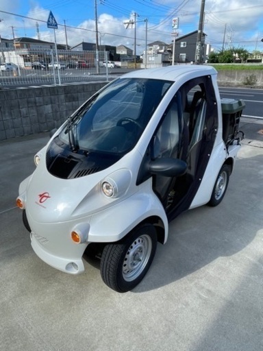 購入者決定トヨタ　コムス　EV 原付　ミニカー　100V充電