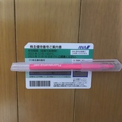 ANA株主優待券1枚