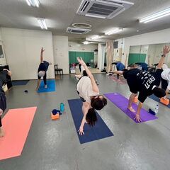 ヨガ綱島駅前 日曜午前 少人数開催の画像