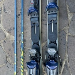 ROSSIGNOL  ACTYS100  162cm スキー板 ストック付きの画像