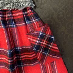 子供服　ワンピース　モヘヤ風KICCOLY　　110　サイズ　女児用の画像