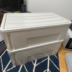 収納ケース　2段の画像