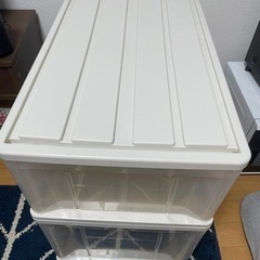 収納ケース　2段の画像