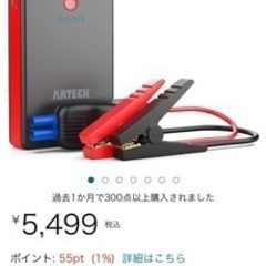 ポータブルジャンパー　