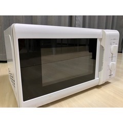 2020年製 YAMAZEN 電子レンジ YRB-177 (W)...
