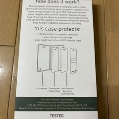 【新品未使用品】Galaxy S8+ ケータイケースの画像
