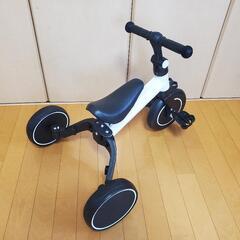 子供用三輪車 キックバイク ランニングバイクの画像