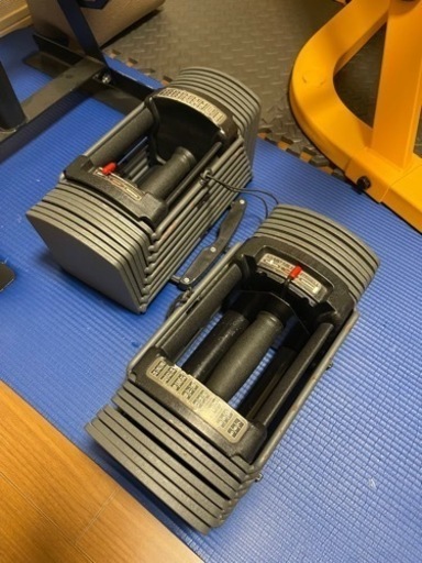 ダンベル(段階調節可能)