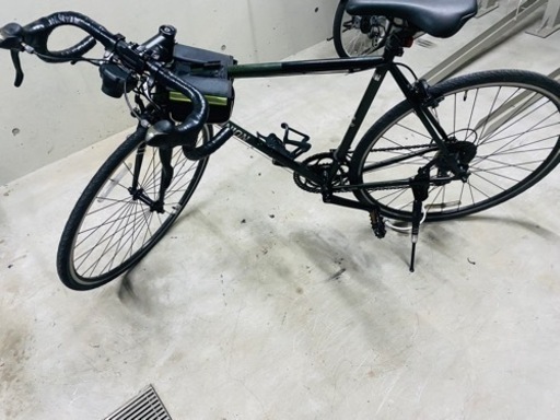 ロードバイク　14段変速