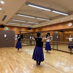 new富田林すばるホールフラダンス土曜日教室開講