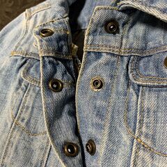子供服　デニム　ジャケット　100サイズbaby GAP ベビーギャップ　の画像