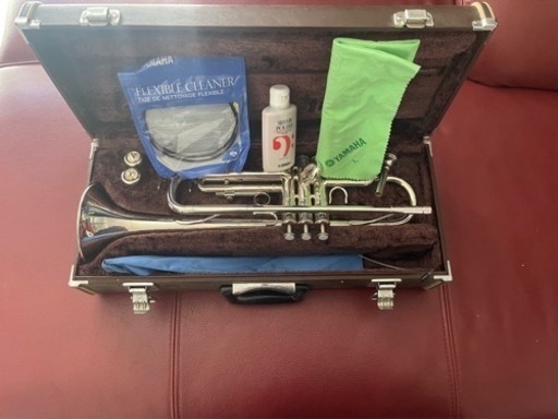 YAMAHA トランペット 銀メッキ 楽天で¥88,000